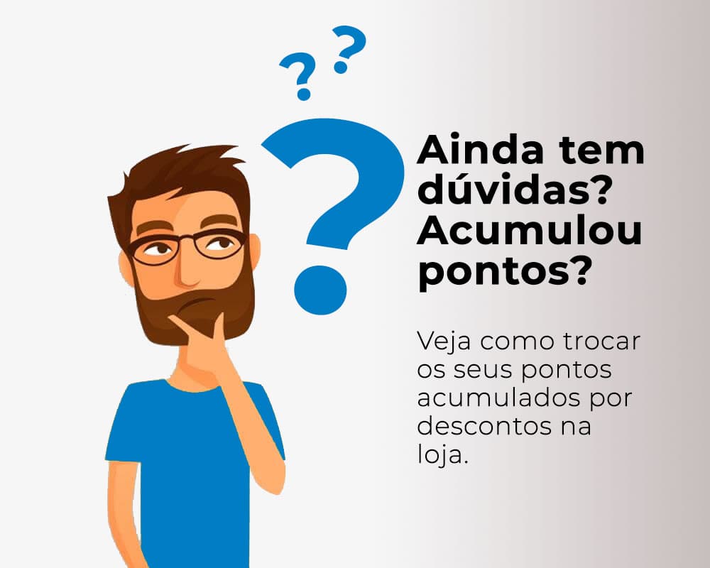Cliente utilizando o simulador de pontos